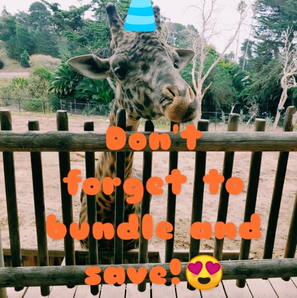 Bundle and save!!!!!